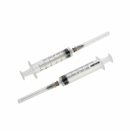 Фото №0 Шприц с иглой 5 мл