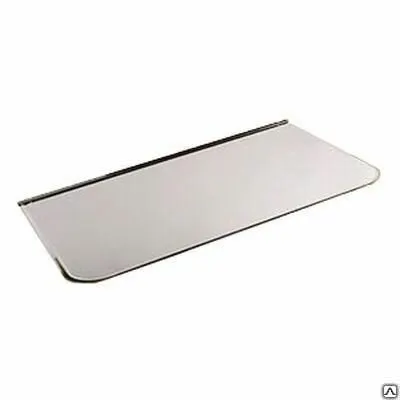 Фото №0 Лист предтопочный (нерж.) 580х475 (Теплов и Сухов)