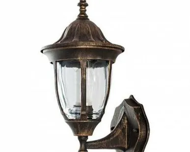 фото Светильник 4501 60Вт E27 IP43 улично-садовый бронза Camelion 10527