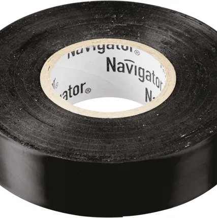 Фото №0 Изолента ПВХ 15мм (рул.20м) черн. NIT-B15-20/BL Navigator 71103