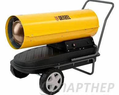 фото Обогреватель дизельный Denzel DHG-30 (30 кВт, 750 м3/ч, прямой нагрев)