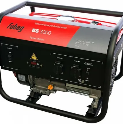Фото №0 Бензогенератор Fubag BS 3300