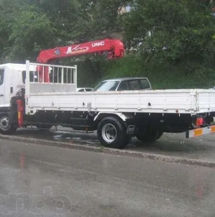 Фото №0 Манипулятор 4т в аренду