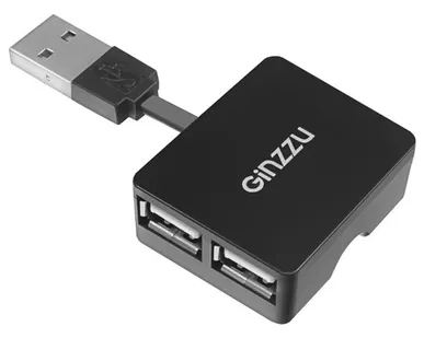 фото USB-концентратор Ginzzu