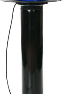 фото Воронка ТехноНИКОЛЬ ЭКО с обжимным фланцем и обогревом, 160 х 700