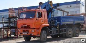 Фото №0 Камаз 65225 с КМУ Инман-240