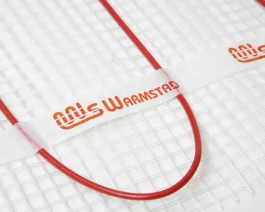 фото Нагревательный мат Warmstad WSM-680-4.5 150 Вт/м2 680 Вт, 4.5 м2, 900х50 см