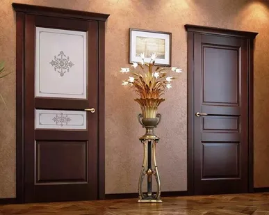 фото Межкомнатные двери из массива дерева в Екатеринбурге