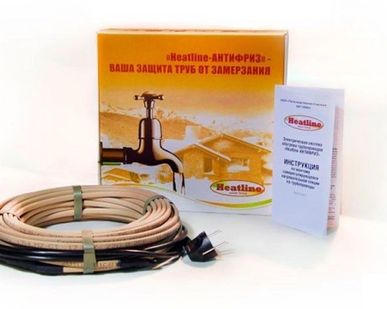 фото Кабель нагревательный Heatline-Антифриз 1