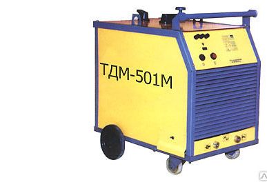 фото Сварочный трансформатор ТДМ-501М (380В)