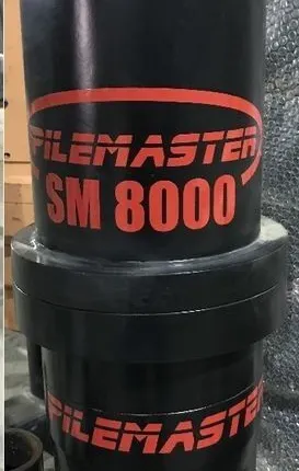 Фото №0 Гидровращатель Pilemaster SM8000