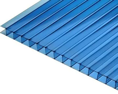 фото Поликарбонат Сотовый 2100х12000х6 Синий SOTALIGHT