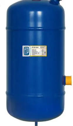 Фото №0 Ресивер вертикальный FP – LR – 10,0K(1”- 1”) ФРИГОПОИНТ