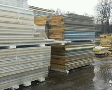 фото Сэндвич панели PIR 50 мм, 2,29 м