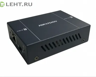 фото DS-1H34-0102P: Удлинитель POE по кабелю UTP