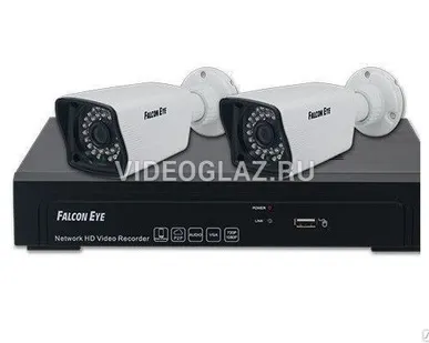 фото Система видеонаблюдения Falcon Eye FE-NR-2104 KIT(4.2)