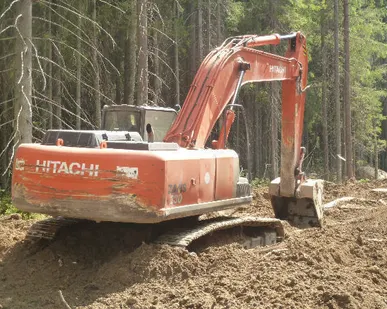 фото Аренда экскаватора Hitachi ZX330-5G