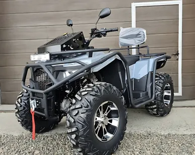 фото Квадроцикл Loncin 400 EFI 4х4 «Серый»