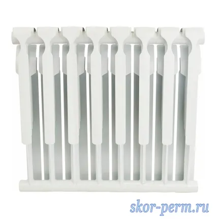 Фото №3 Радиатор биметаллический BENARMO BM 500/78 S19 (960 Вт), 8 секций