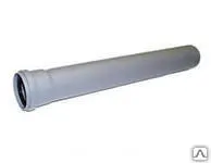 фото Труба с раструбом 50х150 ПП