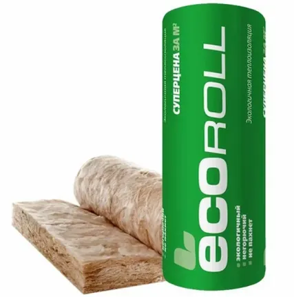 Фото №0 КНАУФ ЭКОРОЛ 16,6 М/КВ РУЛОН 50*1220*6800