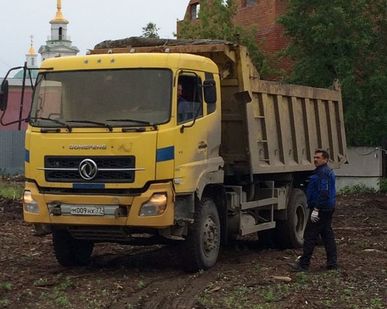 фото Самосвал в аренду грузоперевозки