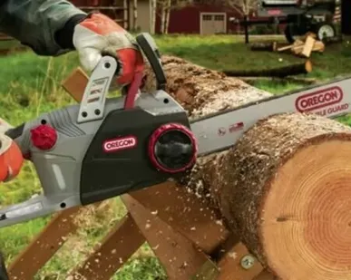 фото Аренда цепной пилы