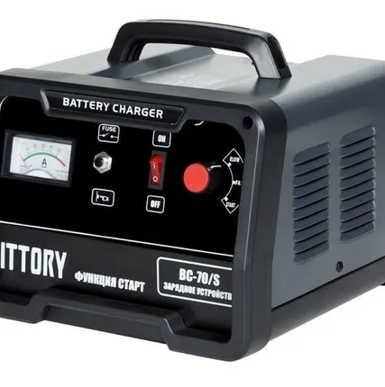 Фото №0 Пуско-зарядное устройство KITTORY BC-70 / S