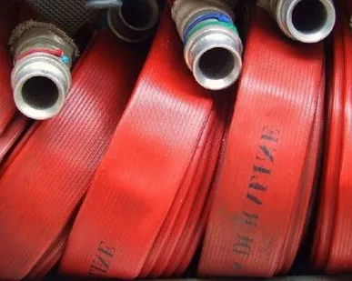 фото Рукав напорный пожарный 080 мм 1,6 МПа с ГР-80, шт