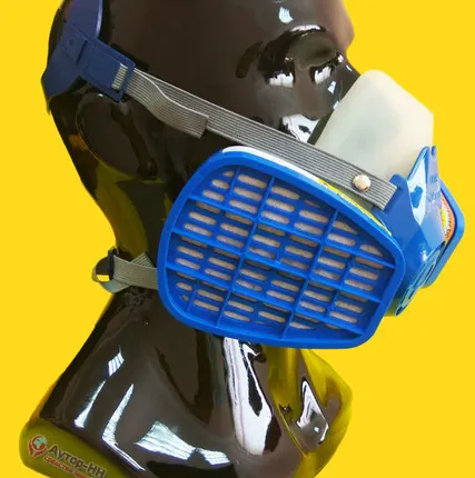 Фото №0 Респиратор Уникс с фильтрами A2