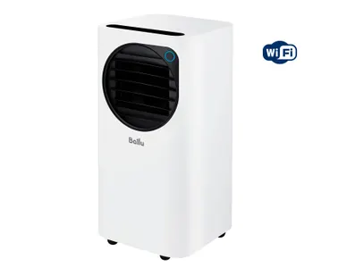 фото Мобильный кондиционер Ballu Eclipse BPAC-10 EPW/N6 white
