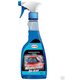 Фото №0 Размораживатель стекол Sintec 500мл
в