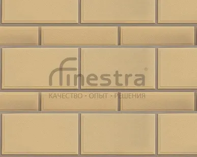 фото Фасадная панель Камень Флорентийский Альта-Профиль 1250х450х20 мм песчаный