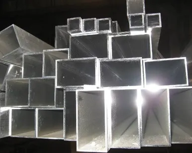 фото Труба алюминиевая профильная 20х20 АД31Т (алюминиевый прокат)