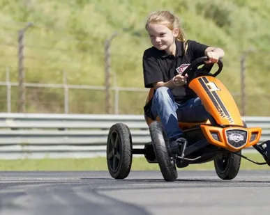 фото Веломобиль Berg Rally Orange BFR