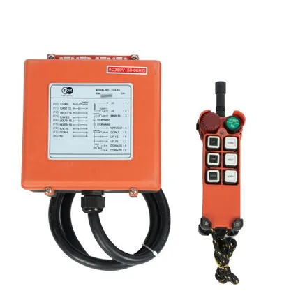 Фото №0 Комплект радиоуправления TOR F24-6D (380В, 6 кнопок, двухскоростной)