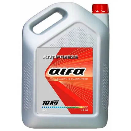 Фото №0 Антифриз ALFA Красный
