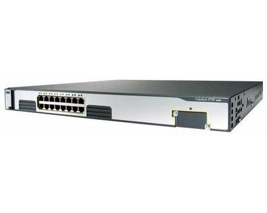 фото Коммутатор Cisco WS-C3750G-16TD-E