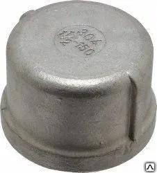 Фото №0 Заглушка Поворотная 15 - 1420мм сталь 09г2с 3сп 20 12х18н10т aisi 304