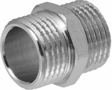 фото Ниппель латунный 1/2"