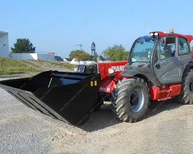 фото Аренда телескопического погрузчика Manitou MRT-X 1440 Easy, Рыльск