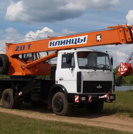 Фото №0 Аренда автокрана 20 тонн
