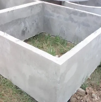 Фото №0 Кольцо квадратное (тюбинг) 2000х2000х1000 мм