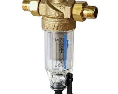 фото Фильтр для воды холодной BWT Protector Mini 3/4" (15мм) прямая промывка
