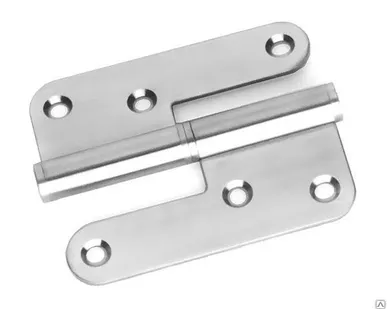 фото Петля дверная нержавеющая 50*50 а4 арт8233 нерж AISI304