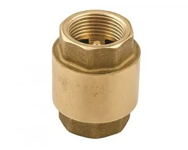 фото Клапан обратный ELSEN пружинный универсальный 1 1/4 ВВ PN бар-10 с металлическим затвором