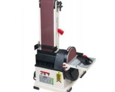 фото Тарельчато-ленточный шлифовальный станок JSG-64