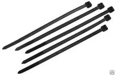 Фото №0 Хомут 4.8х290 полиамид черн. (уп.100шт) ДКС 25317