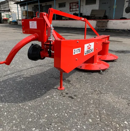 Фото №3 Косилка роторная Z178 1,35м 1,65м 1,85м Польша Lisicki