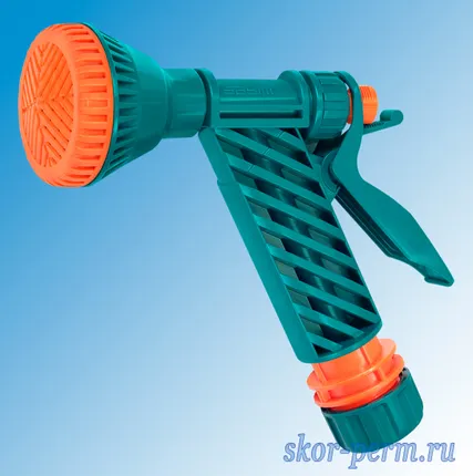 Фото №0 Пистолет-душ поливочный курковый цанга 1/2 (сад 3.2)
